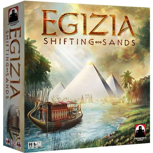 No Dice Rolling on this River: Egizia Shifting Sands Board Game Review