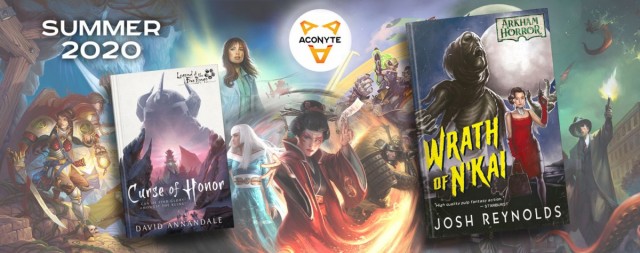 Second Aconyte Novel Revealed: Supernatural Adventure in Arkham Horror