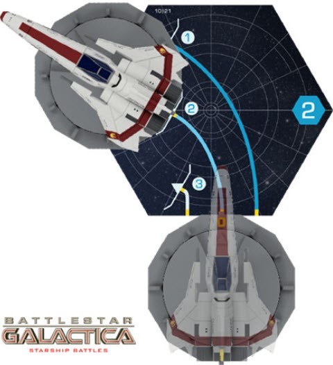 Battlestar Galactica: Starship Battles Review