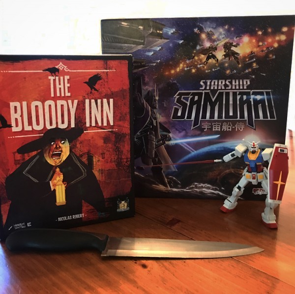 It Came From the Tabletop!  Podcast - The Bloody Inn and Starship Samurai