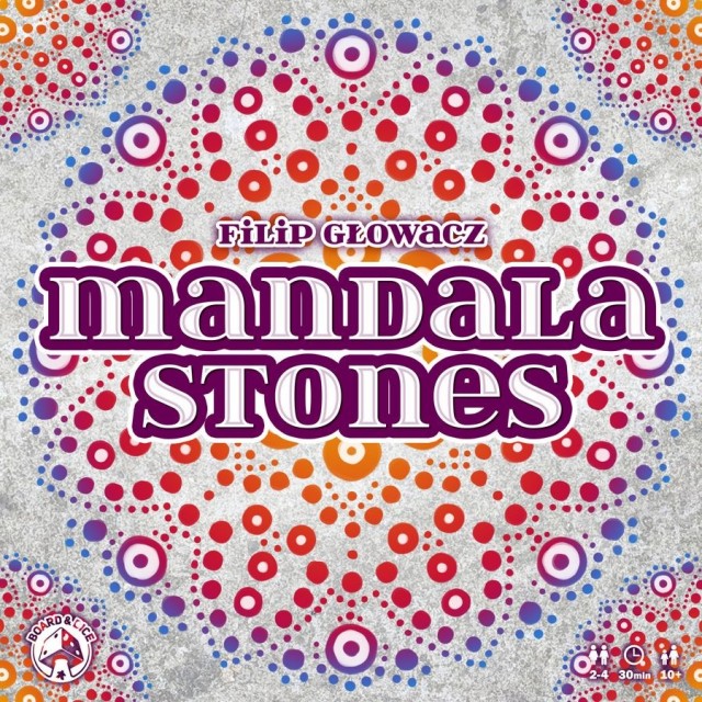 Mandala Stones - a Punchboard Review