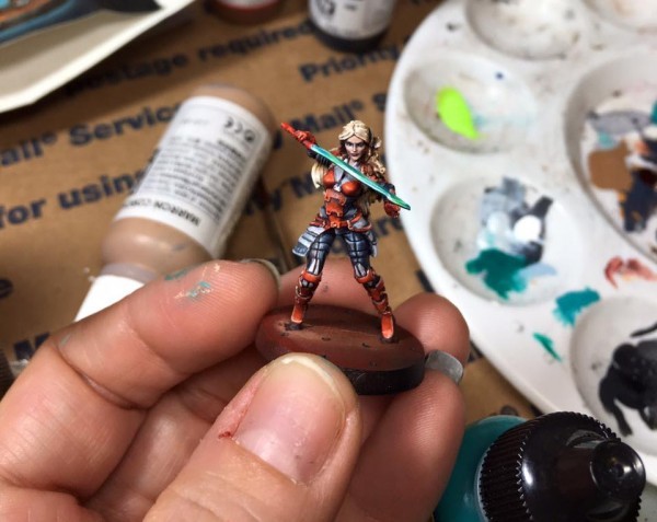 The Boardgamer's Guide to Painting Miniatures
