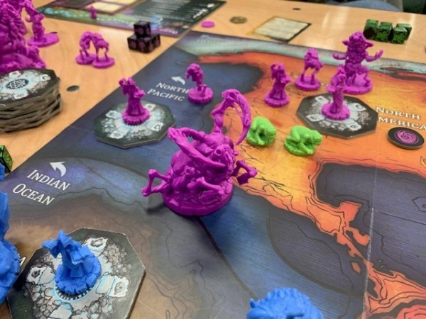 Cthulhu Wars - A Five Second Board Game Review