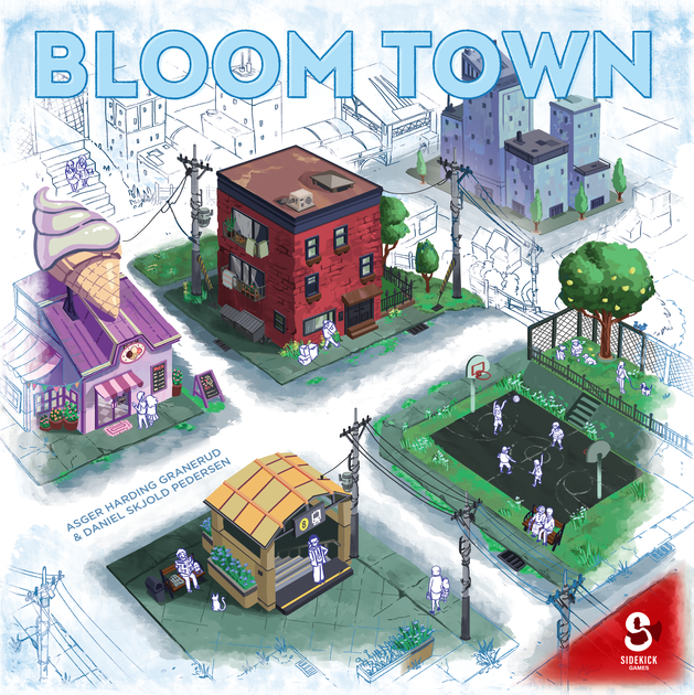Everything is Coming Up Roses: Bloom Town Board Game Review