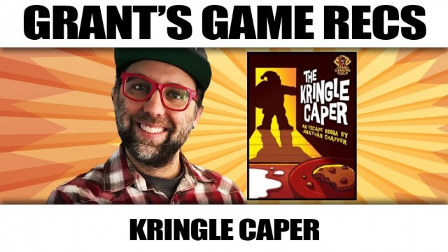 The Kringle Caper - Grant's Game Recs