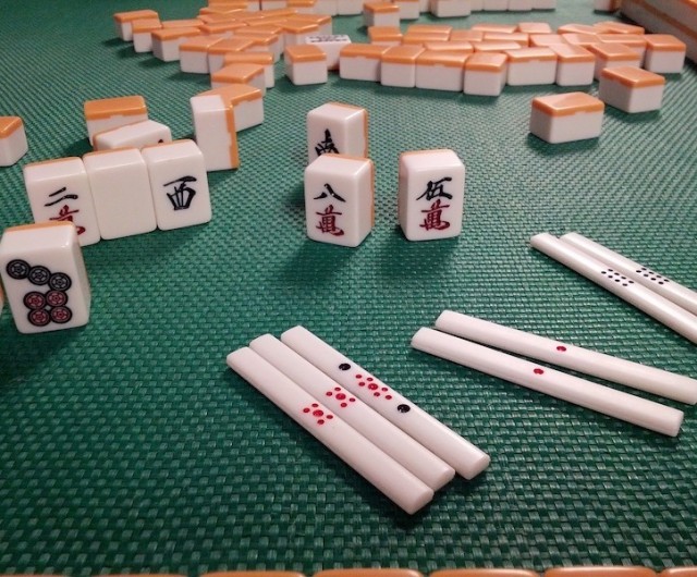 Abstraction: Riichi Mahjong