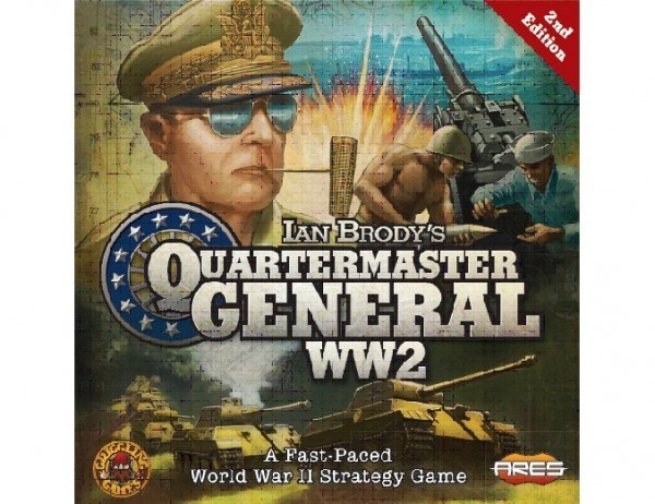 Quartermaster General WW2 second edition - Announced