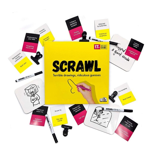 Draw Me Like One of Your French Games - A Scrawl Review