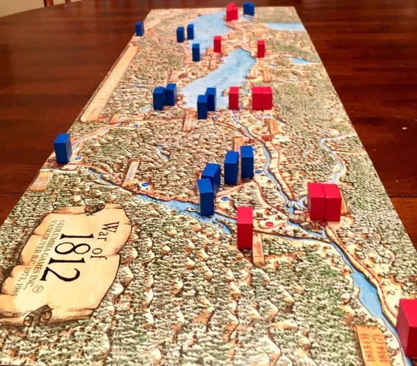 The First Step on the Yellow Block Road: Quebec 1759 versus War of 1812
