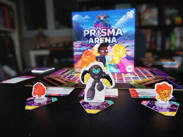 Prisma Arena Board Game Review 