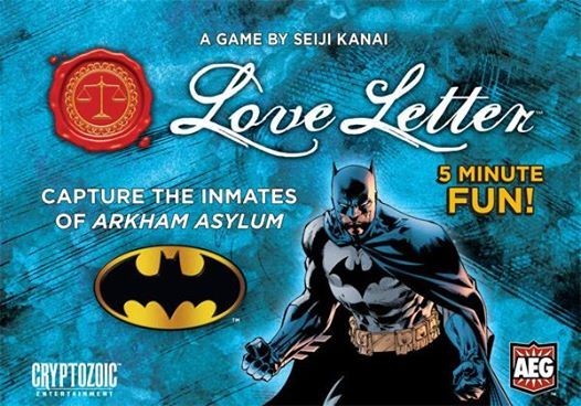 Love Letter: Batman Edition