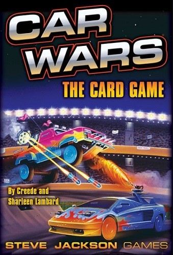 TRASH, CULTURE & VIOLENCE - Car Wars: The Card Game
