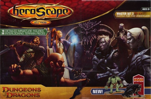 HeroScape: Dungeons & Dragons - Review