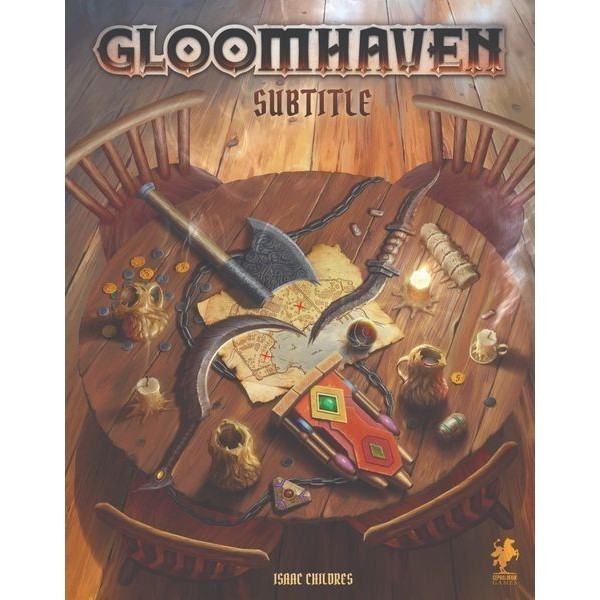 Gloomhaven So Small it Fits in Your Pocket! And Other Board Game News