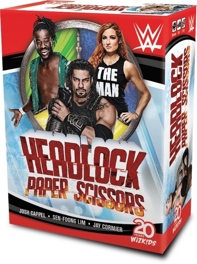 WWE: Headlock, Paper, Scissors Coming From WizKids