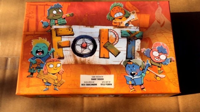 Fort Board Game Review