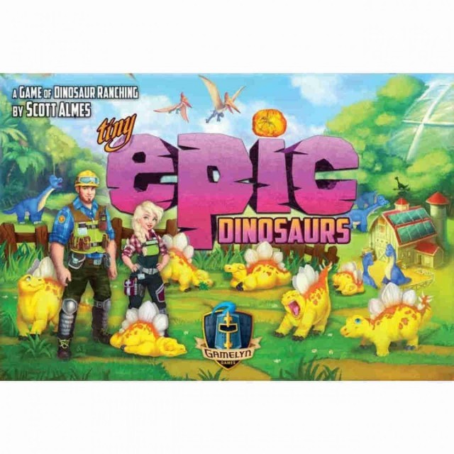 Tiny Epic Dinosaurs to be Released to Retail Fall 2020