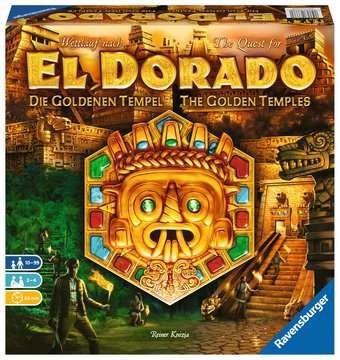 The Accidental Archaeologist- The Quest for El Dorado: The Golden Temples Boardgame Review