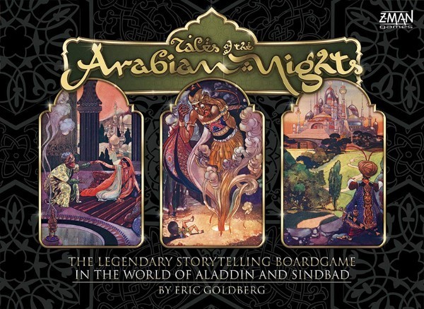 Tales of the Arabian Nights Five Second Review