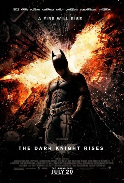 The Dark Knight Rises - Tow Jockey Five Second Review