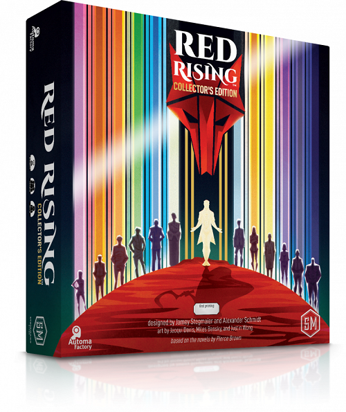 A Red Rising - Collector's Edition Board Game Review