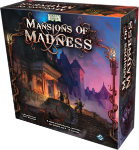 Mansions of Madness - A First Impression