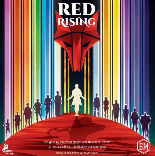 Red Rising - Punchboard Reviews