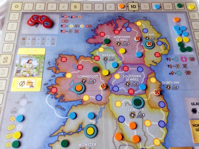 Round the Outside - Tracking Scores in Board Games