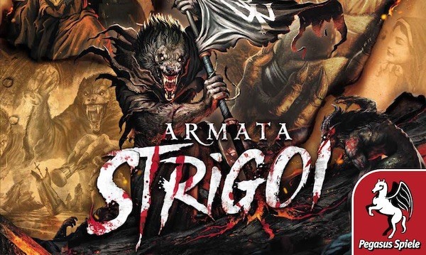 German Metal Band Board Game Armata Strigoi Coming to the US