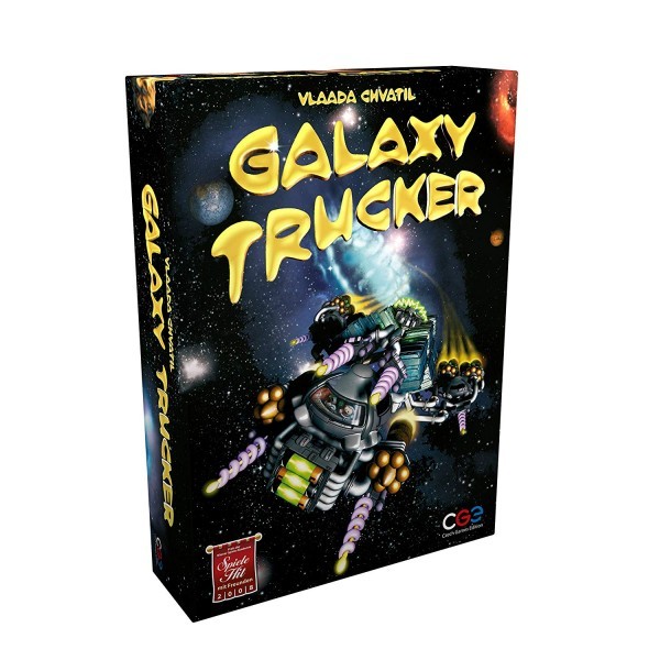 Hooray! I'm A Delivery Boy! - Galaxy Trucker Revisited