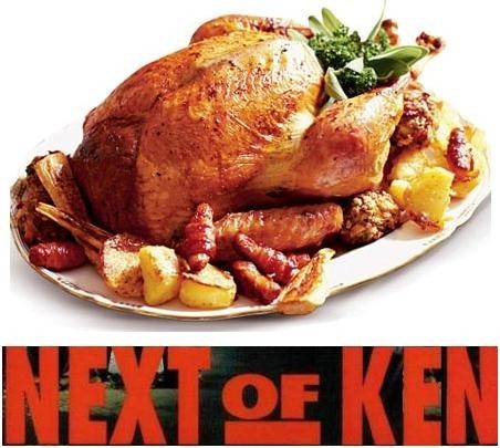 Next of Ken, Volume 34: A Very Special Thanksgiving Edition, featuring Young Justice, Elder Sign, and Five-Fingered Severance!