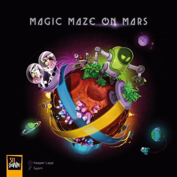 Play Matt: Magic Maze On Mars Review